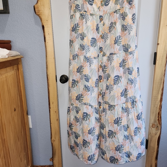 NWT Lc Lauren Conrad maxi dress - Picture 2 of 6